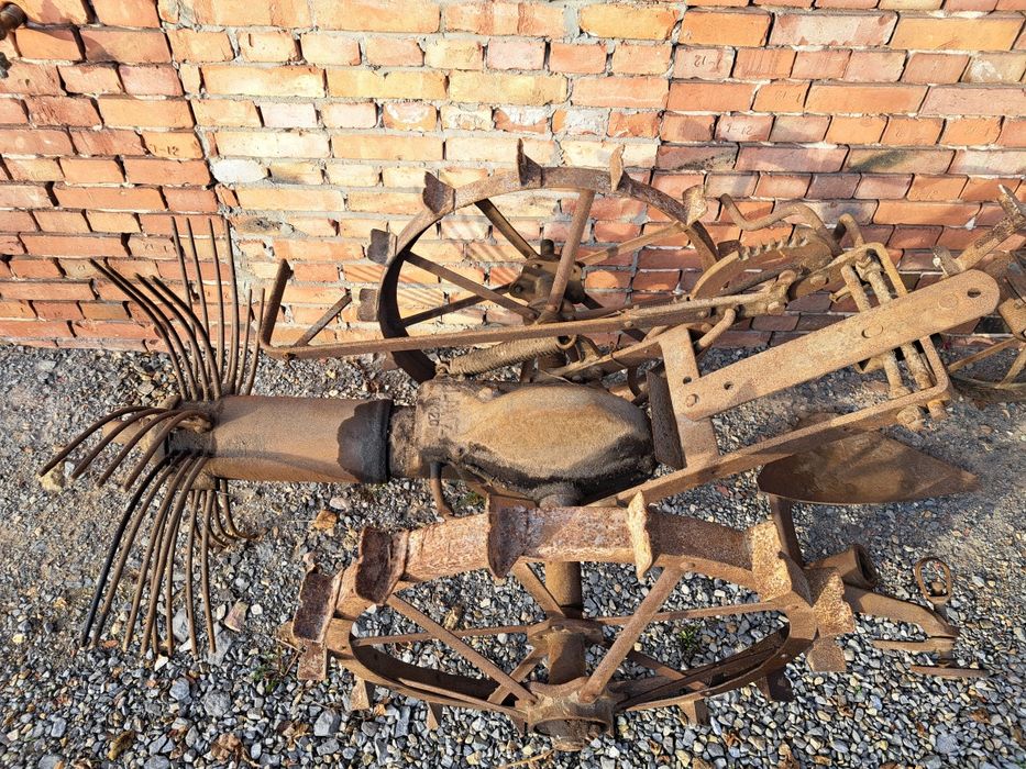 Kopaczka konna do ziemniaków LANZ LK20.