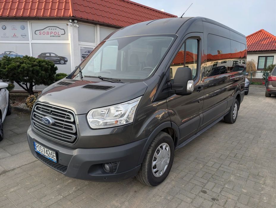 Ford Transit Kombi L3H2 Trend, Krajowy, Bezwypadkowy, Faktura VAT