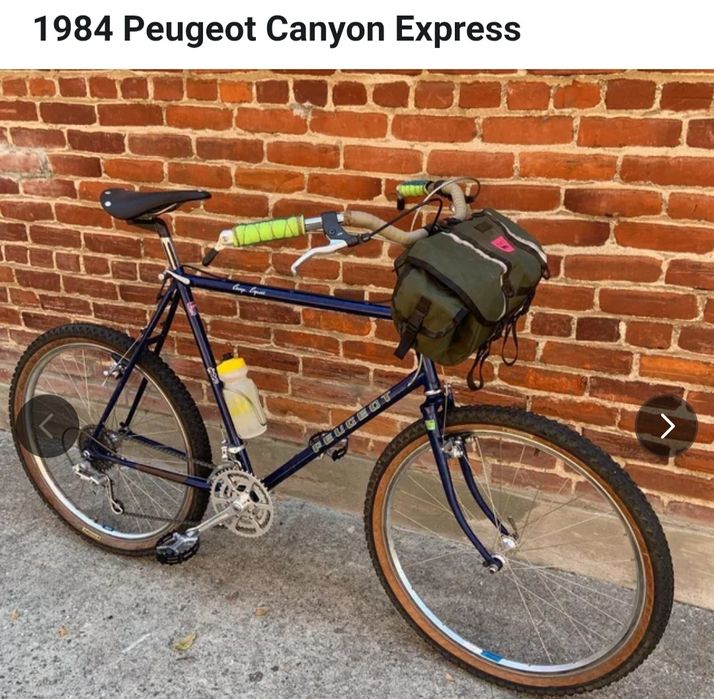 Peugeot Canyon Express