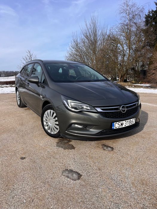 Opel Astra Zarejestrowany,zadbany nawigacja klimatronic