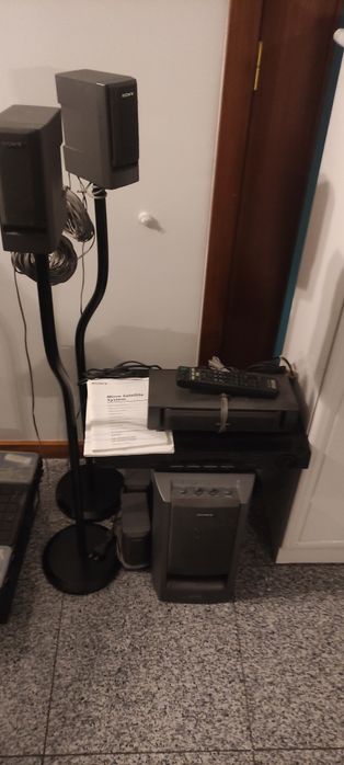 Amplificador SONY TA-VE150