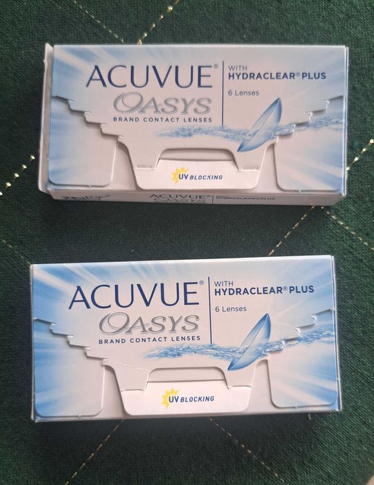 Nowe soczewki ACUVUE OASYS