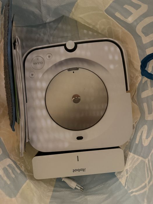 Mopa Robô IROBOT Braava Jet M6