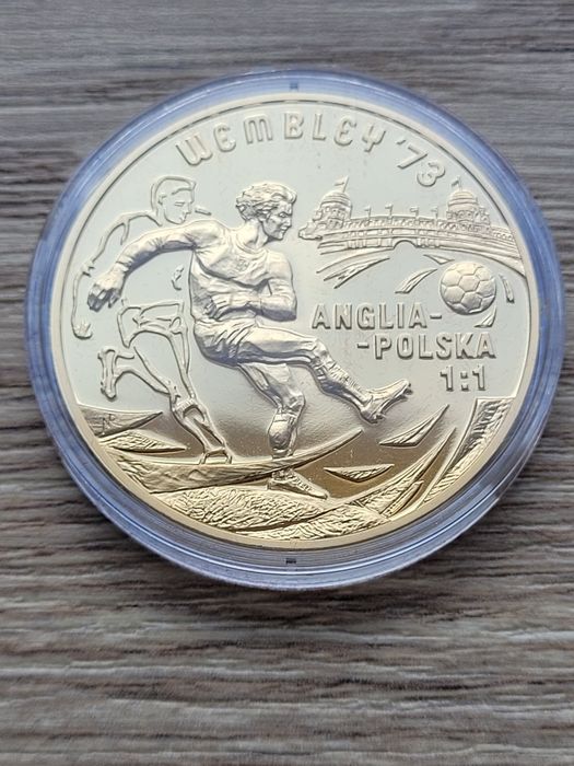 ZŁOTE LATA POLSKIEGO FUTBOLU - kolekcja 13 medali pamiątkowych
