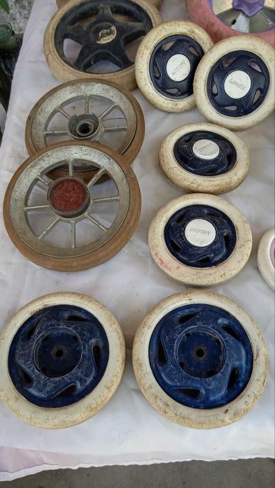 Колеса для тачки, коляски, велосипеда