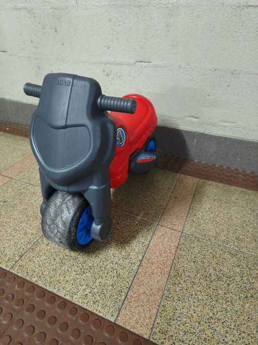 Mota equilíbrio criança