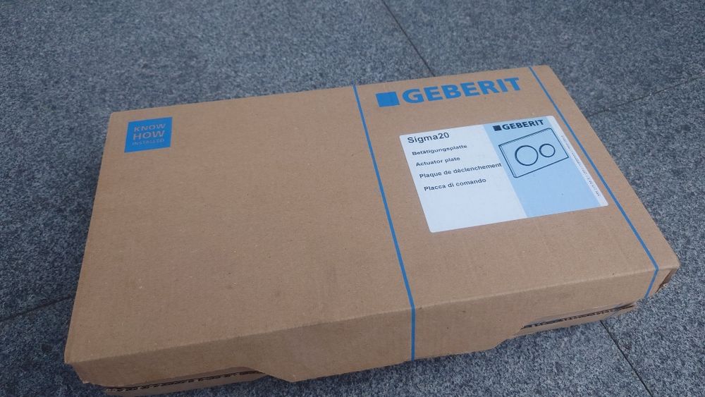 Przycisk spłuczki Geberit sigma 20