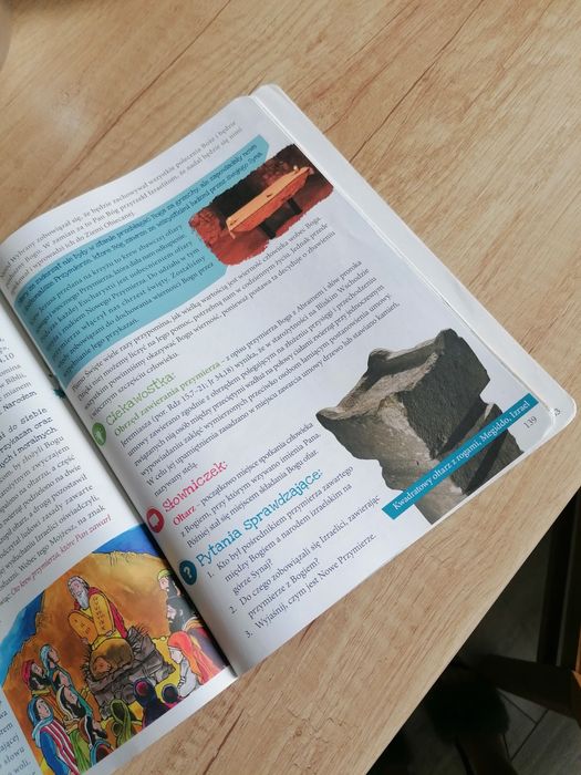 Żyjemy we wspólnocie z Bogiem religia klasa 4