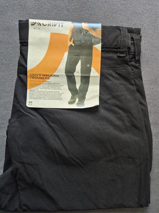 Crivit nowe spodnie trekkingowe 52