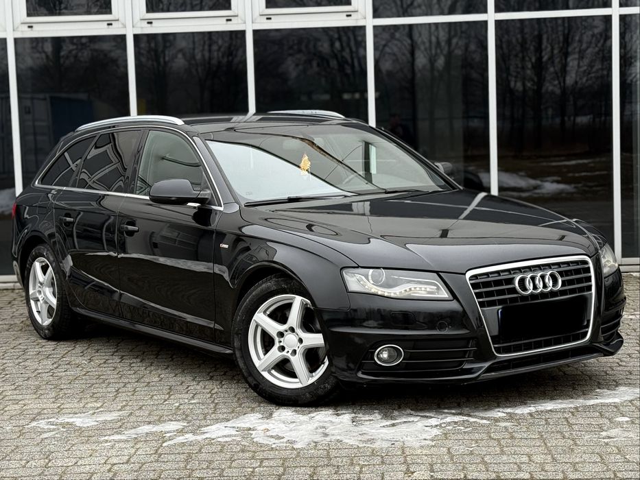 Audi A4 B8 2.0 TDI 170KM Wynajem z wykupem Prywatne Raty Bez Bik i Krd