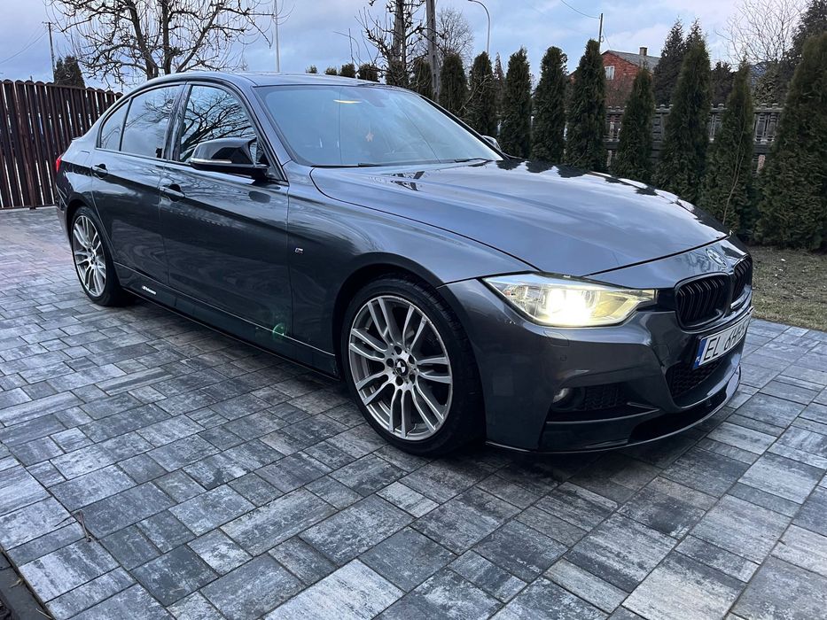 BMW Seria 3 Bmw f30 2.0d n47t M pakiet Sedan Automat
