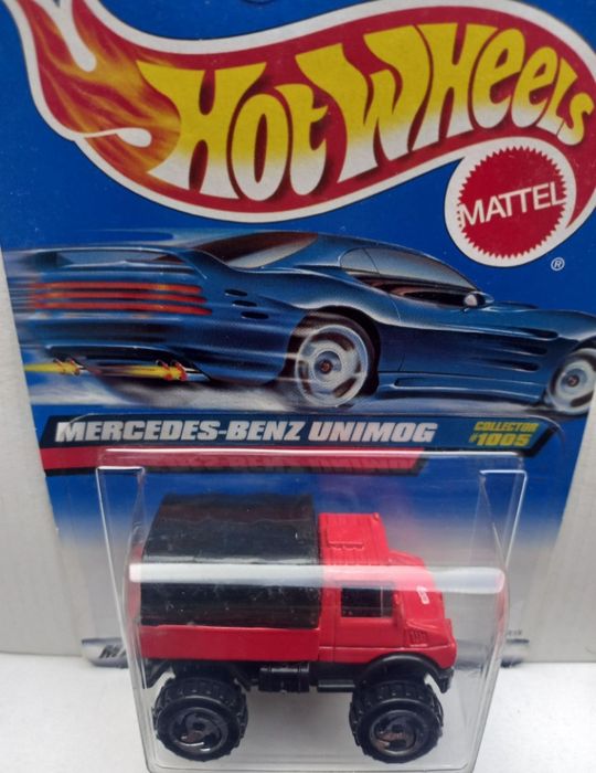 Mercedes-Benz unimog hot wheels