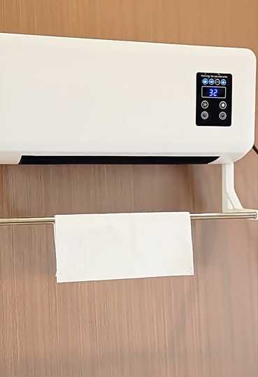 обігрівач настінний + кондиціонер 2в1 тепловентилятор з пультом дуйка