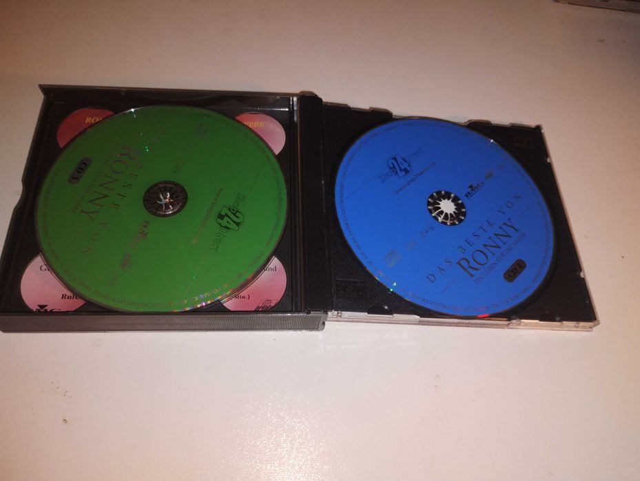 Das Beste von Ronny  4 CD