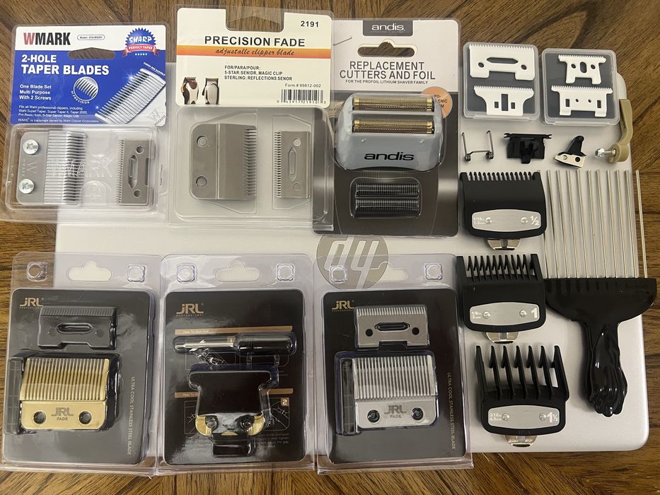 Насадки 1.5 и 4.5 набором и по отдельности для Wahl