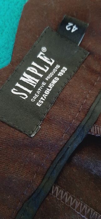 Spodnie Simple 42 super skład