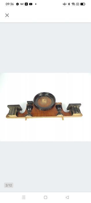 Stara korona do zegara