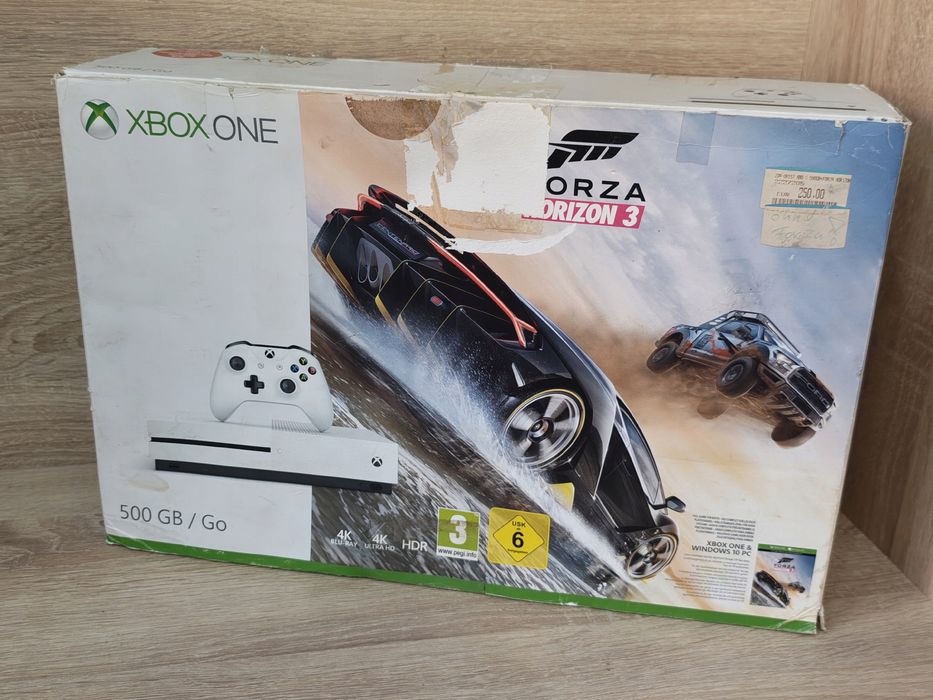 Konsola microsoft xbox one s 500gb