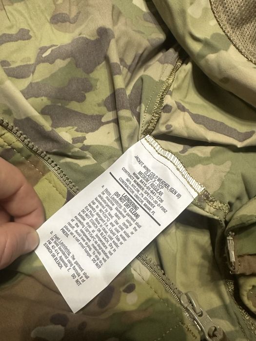 Ecwcs,level 4,multicam,OCP,M-R