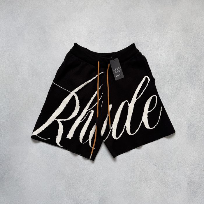 Шорты Rhude Black Shorts Чорні шорти