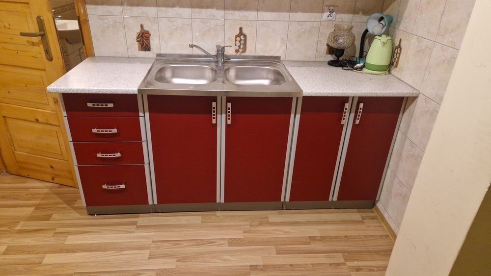 Meble kuchenne Ścianka Kuchena zlewozmywak