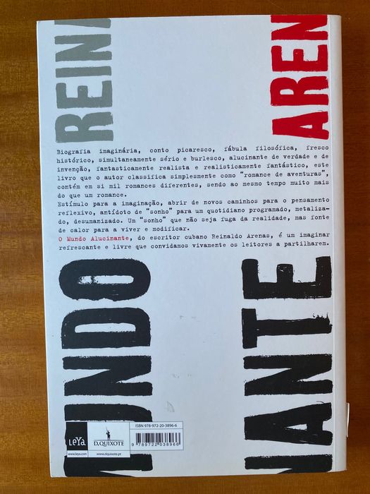 O Mundo Alucinante, de Reinaldo Arenas