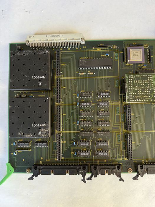 Płyta sterująca CNC Z80A SHARP Toshiba