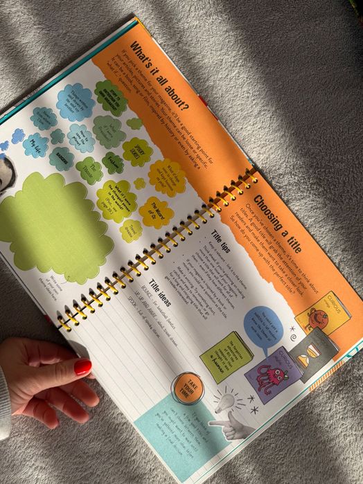 Usborne Write and Design Your Own Magazines — стан нової