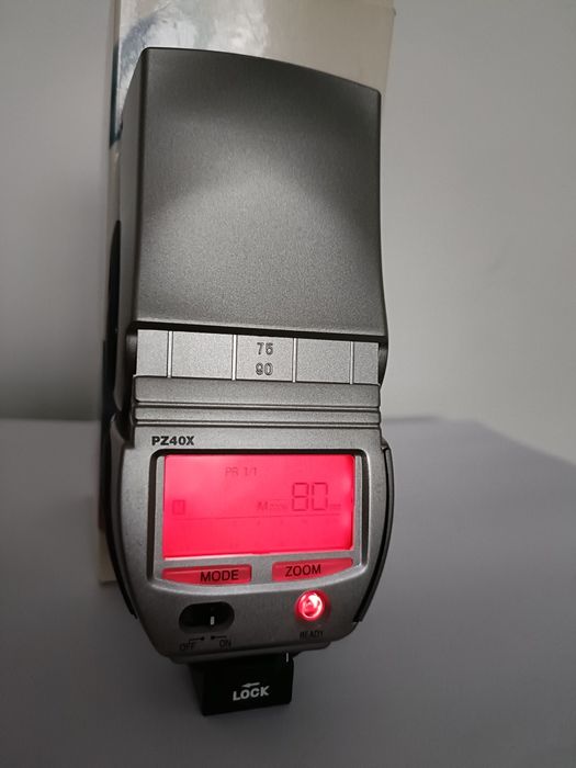Lampa błyskowa Sunpak PZ40X