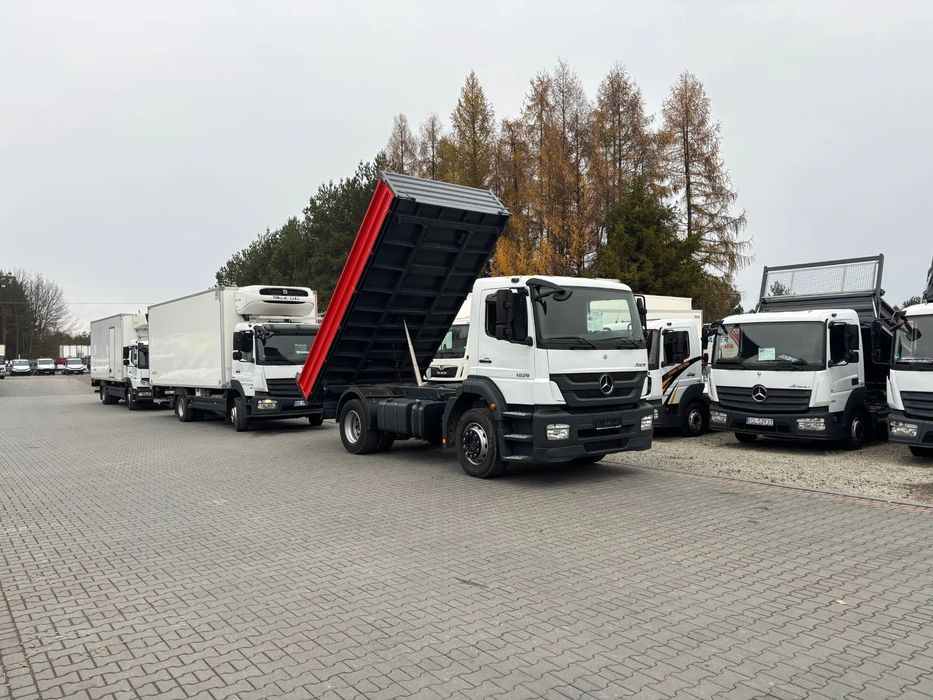 Mercedes-Benz MERCEDES AXOR 1829,,1824 WYWROT KIPER FAKTURA VAT  Mercedes axor 1829 nowy wywrot kiper