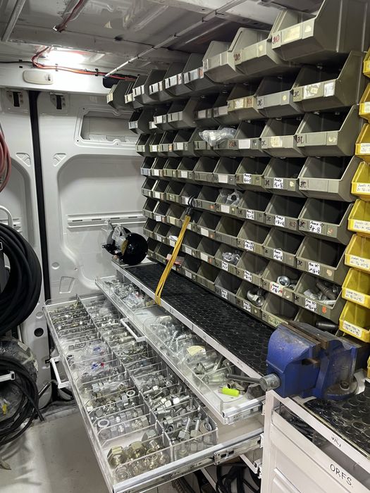 Tubos hidraulicos oficina movel