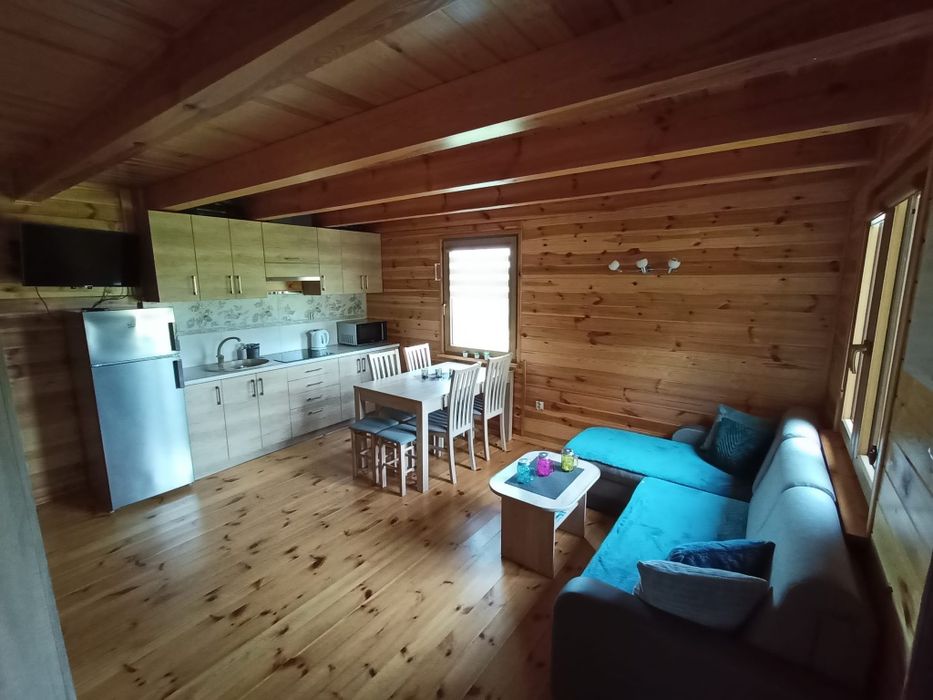 Nowoczesny domek na Mazurach