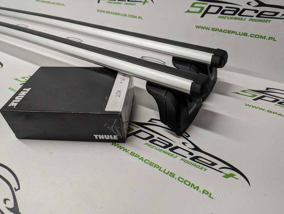 Bagażnik dachowy Thule: belki 860 + Stopy 753 + kit