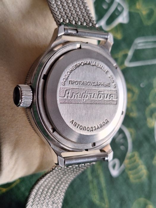 Vostok amfibia diver automat