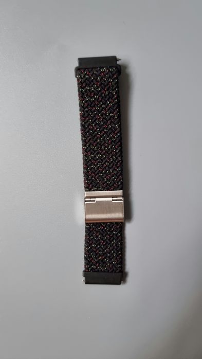 22mm pleciony pasek Solo Loop do Samsung Galaxy Watch 3 45mm