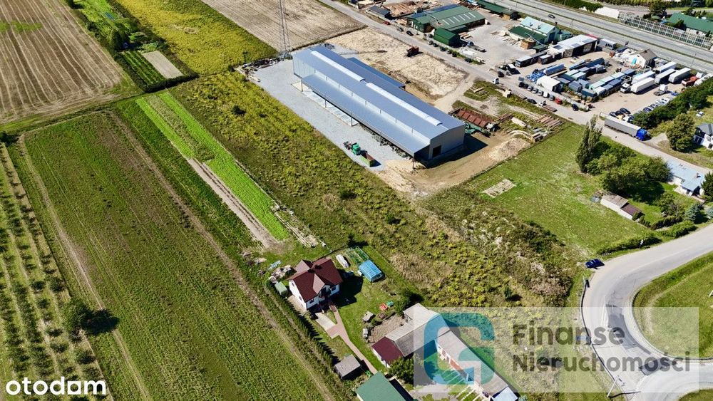 Działka budowlano-usługowo-produkcyjna | 7014,5 m²