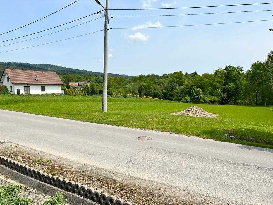 Działka budowlana Gilowice | Żywiec | Bielsko-Biała 800 m² - Więcej