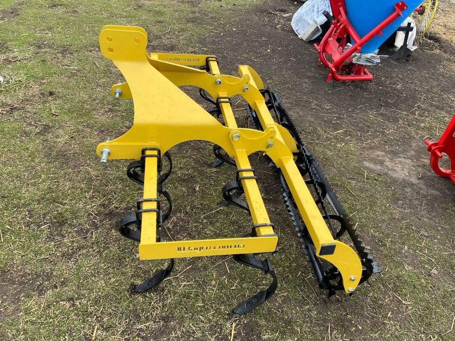 Культиватор SHWAGRO U-18, 2 ряди лап + каток