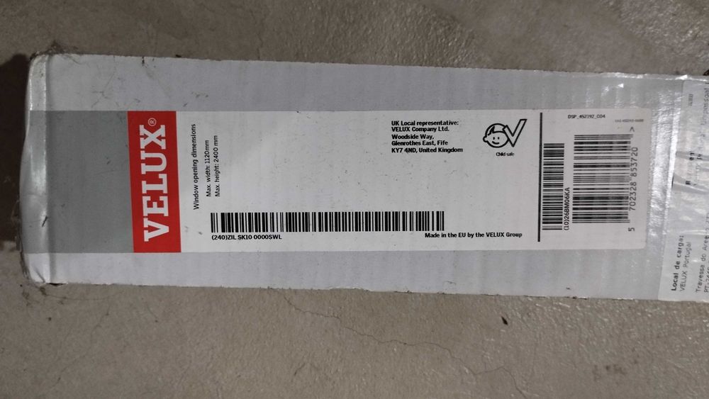 Redes mosquiteiras Velux ZIL SK10 por usar