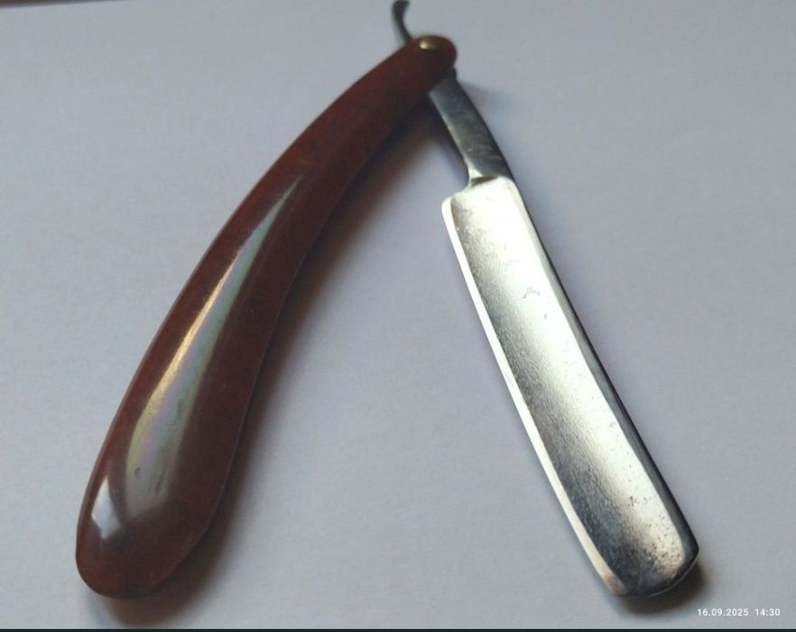 Бритва опасна довоєнного періоду