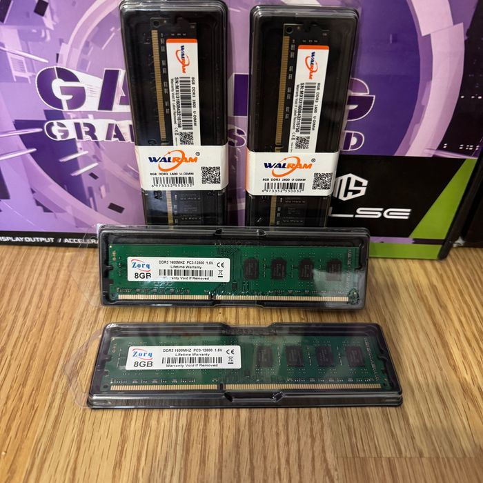 (ОЗУ) DDR3 (4gb / 8gb ) Оперативка до Комп'ютера, ПК, PC