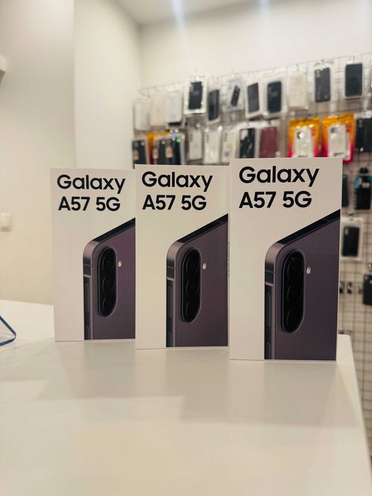 Marriott- Nowy Telefon Samsung Galaxy A57 8/128GB Gray/ Navy