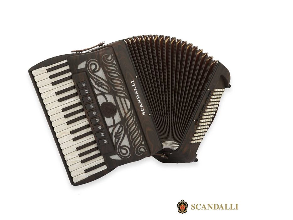 Akordeon Scandalli Tierra Ziricote 34