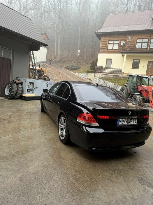 BMW 735i E65 | V8 | Automat | Full Opcja | Rolety | Lodówka