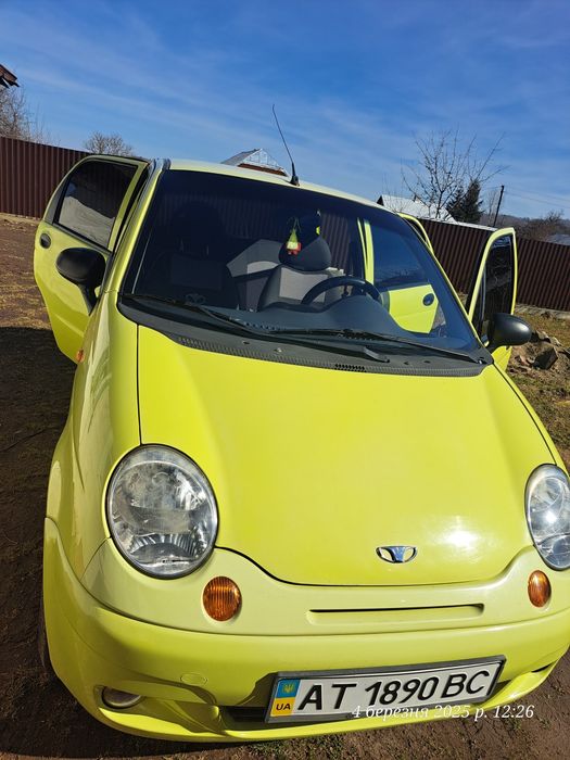 Daewoo Matiz на Акпп