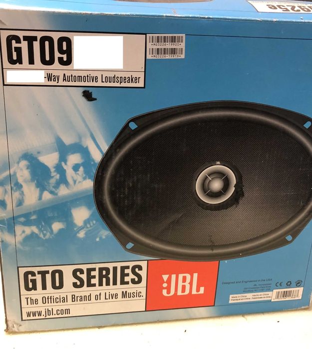 Głośniki samochodowe JBL GTO 963 MK II – 6x9, 3 - drożne