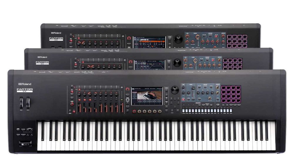 Рабоча станція ROLAND FANTOM 6 Ex, FANTOM 7 Ex, FANTOM 8 Ex