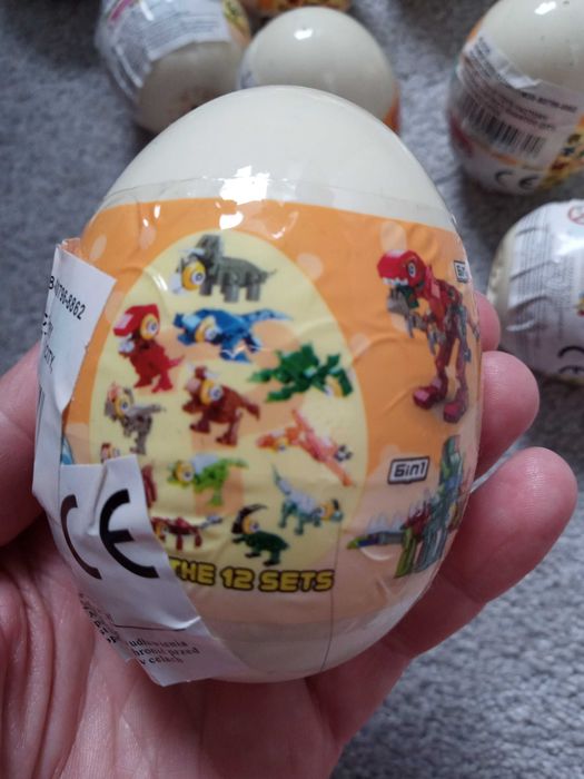 Klocki Sluban jajko niespodzianka