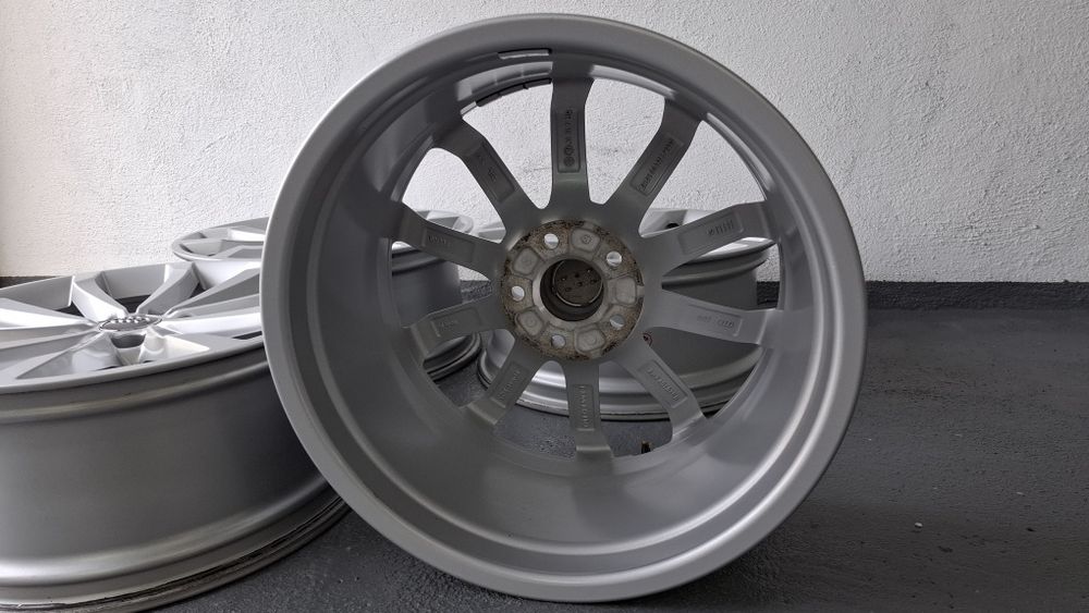 Alufelgi OE Audi 18" 5x112 A4 B9 S-line