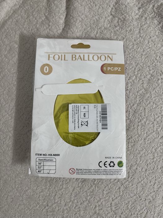 Balão comorido N 0 40”